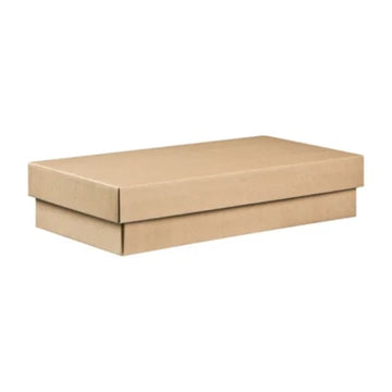 2 Bottle Kraft Box