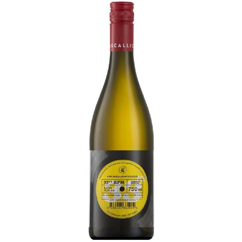 Rascallion 33 1/3 RPM Old Vine Chenin Blanc 2023 - WINE-OF-THE-MONTH-CLUB