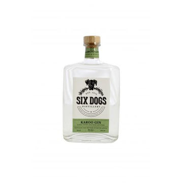 Six Dogs Karoo Gin 750ml