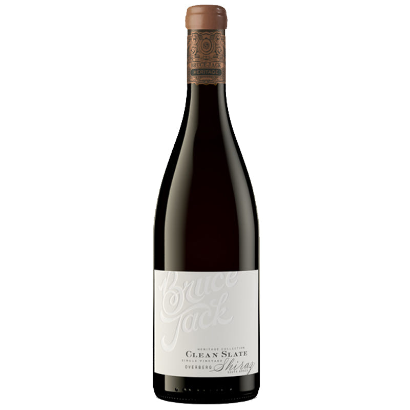 Bruce Jack Reserve Clean Slate SV Shiraz 2018