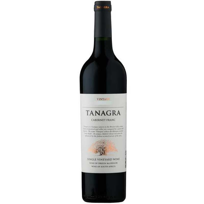 Tanagra Cabernet Franc Single Vineyard 2020