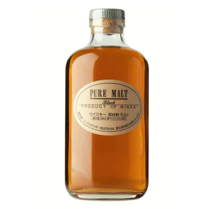 Nikka Pure Malt Black Japanese Whisky 500ml