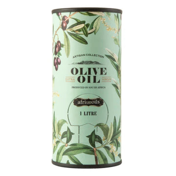 African Oils Extra Virgin Olive Oil - Tube - 1Lt
