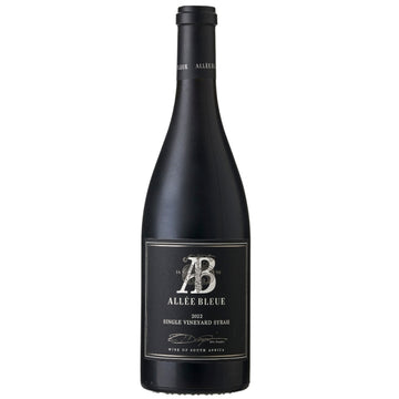 Allée Bleue Black Series SV Syrah 2022