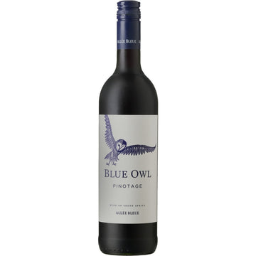 Allée Bleue Blue Owl Pinotage 2023