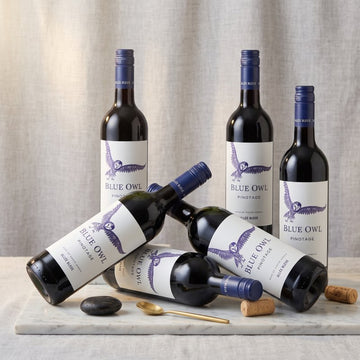 Allée Bleue Blue Owl Pinotage 2023 x6