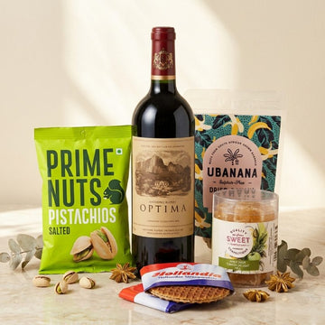 Indulgence Box - Anthonij Rupert Optima & Treats