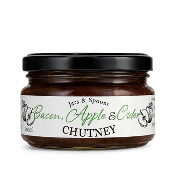Bacon, Apple & Cider Chutney 200ml