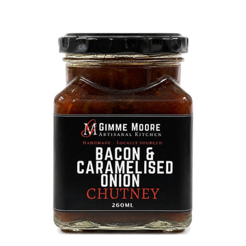 Bacon & Caramelised Onion Chutney 260ml