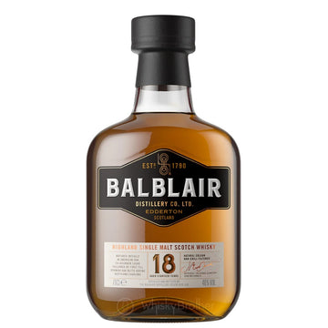 Balblair 18yr