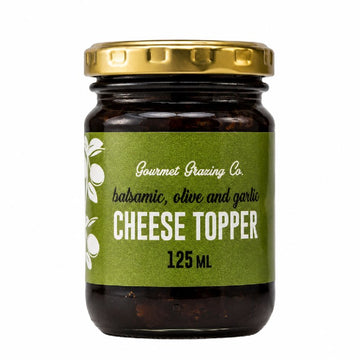 Balsamic Olive & Onion Cheese Topper 125ml