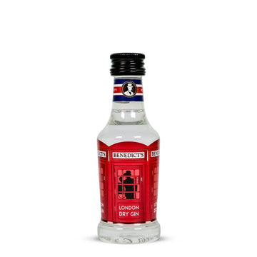 Benedicts London Dry Gin 50ml