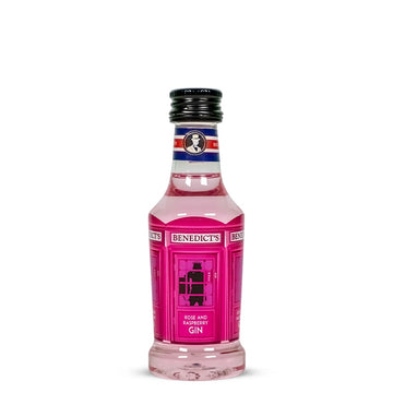 Benedicts Rose and Raspberry Gin 50ml