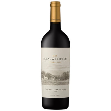 Blaauwklippen Cabernet Sauvignon 2022