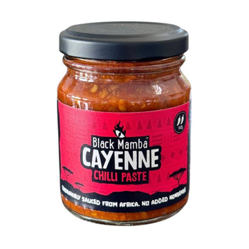 Black Mamba Cayenne Chilli Paste 140g