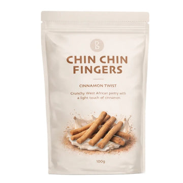 Boat & Sue Chin Chin Fingers Cinnamon Twist 100g