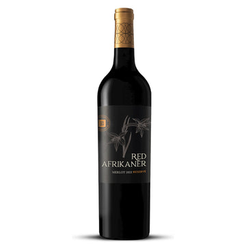 Boland Cellars Red Afrikaner Reserve Merlot 2022