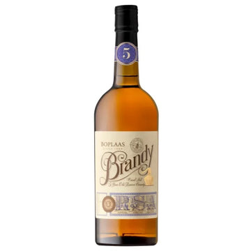 Boplaas Carel Nel Reserve Brandy 5yr