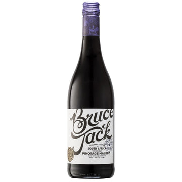 Bruce Jack Pinotage Malbec 2025