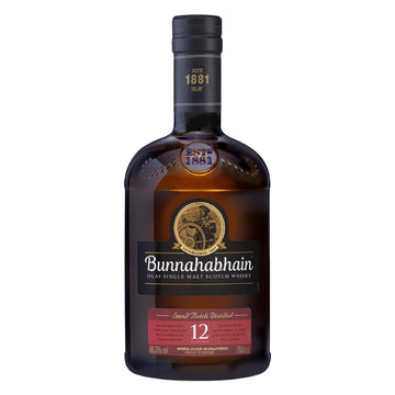 Bunnahabhain 12 YO Islay Single Malt Scotch Whisky