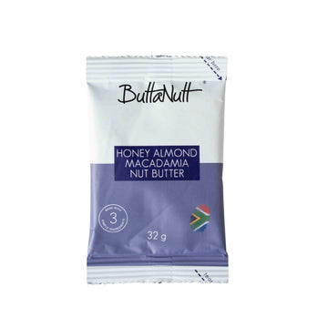 ButtaNutt Honey Almond Macadamia NutButter 32g