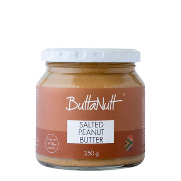 ButtaNutt Salted Peanut Butter 250g