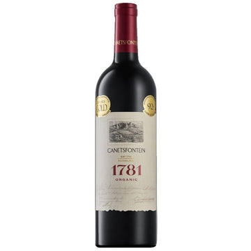 Canetsfontein Organic 1781 Bordeaux Blend 2023