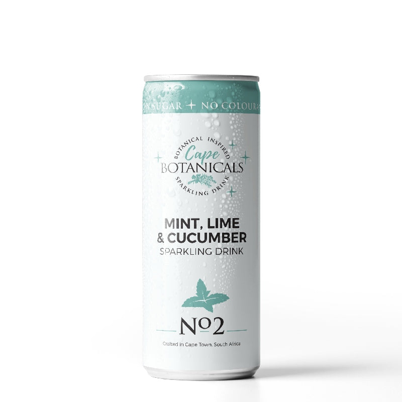 Cape Botanicals No 2 Mint Lime Cucumber 300ml
