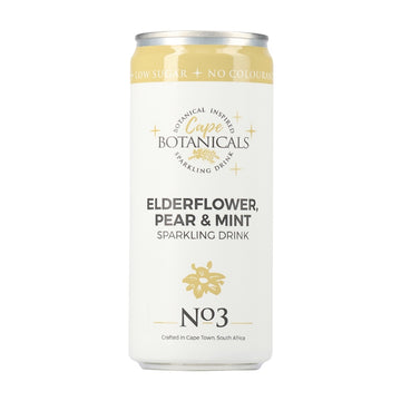 Cape Botanicals No3 Elderflower, Pear & Mint 300ml