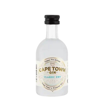Cape Town Classic Dry Gin 50ml
