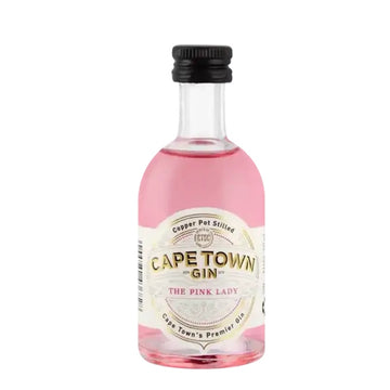 Cape Town Pink Lady Gin 50ml