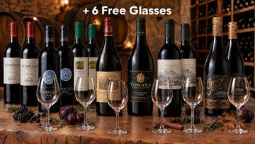 The Chairman's Choice +6 Free Glasses