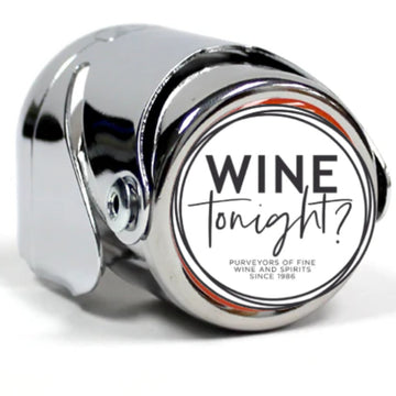 Champagne Stopper Chrome WS (Branded)