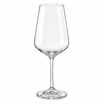 Sandra Crystal Red Wine Glass 550ml - 6 Pack