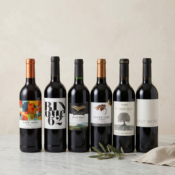 Classic Red Wine Case