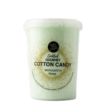 Cocktail Candy Floss Tub 45g - Margarita