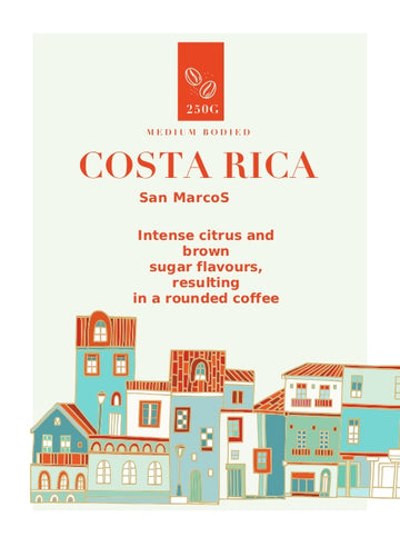 Costa Rica San Marcos- Bean