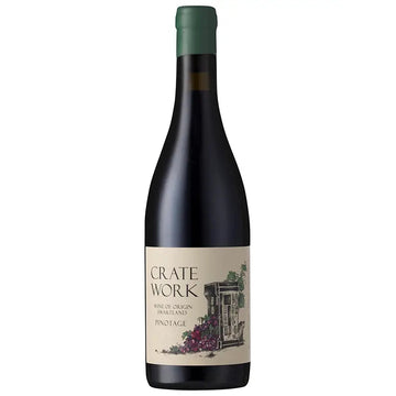 Crate Worx Pinotage 2023 (Diners)