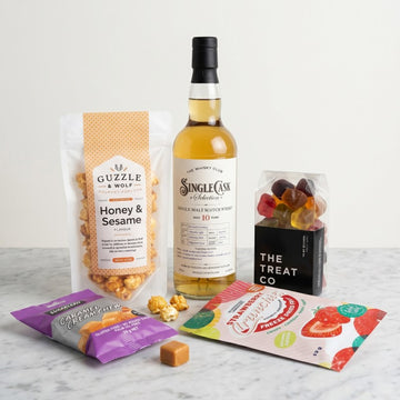 Curated Collection -Tomintoul 10YO S/Cask & Treats