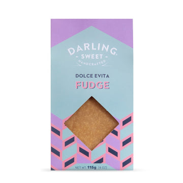 Darling Sweets Fudge Bar 115g Dolce Evita Fudge
