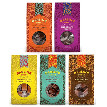 Darling Sweets Toffees 45g (Various)
