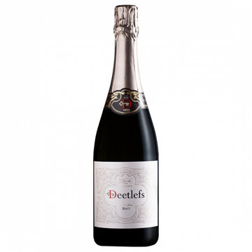 Deetlefs Brut 2022 (White Pinotage Cap Classique)
