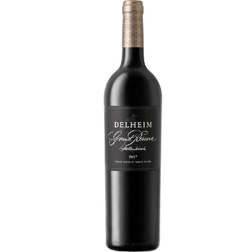 Delheim Grand Reserve 2017 (Older Vintage)