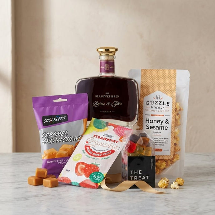 Delight Box Blaauwklippen Before & After & Treats | | Wine of the Month