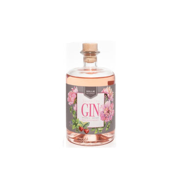 Dollie Strawberry and Wild Basil Gin 50ml