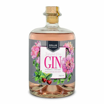 Diners Miles Dollie Strawberry and Wild Basil Gin