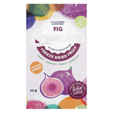 Fig Crunchies 12g
