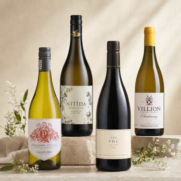 Fine Wine Awards Trophy Selection 2026 - White