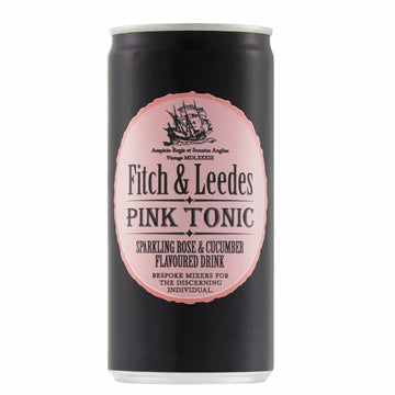 Fitch & Leedes Pink Tonic 200ml