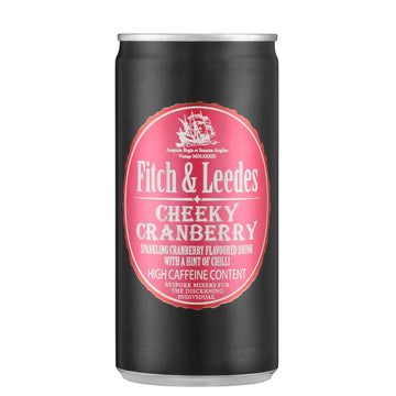 Fitch and Leedes Cheeky Cranberry 200ml can